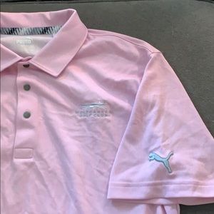Mens Golf Polo